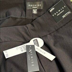 Premise Charcoal Ankle Pants